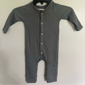 Size 12 Months‎ Grayson Collective Baby Boys Ribbed Button Bodysuit Spring